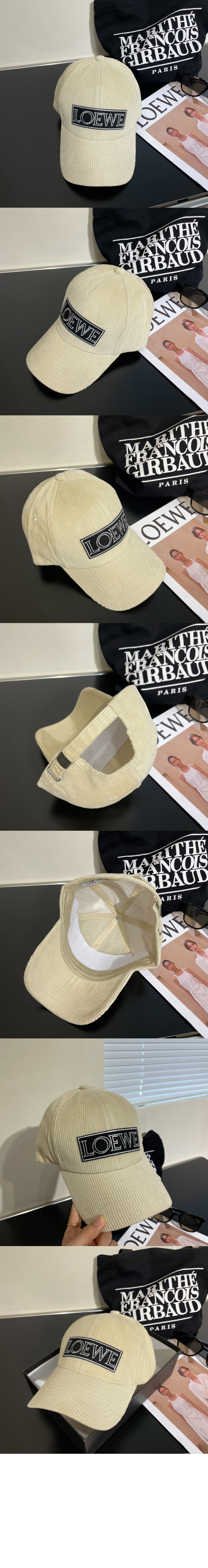 로에베 베이스볼 캡