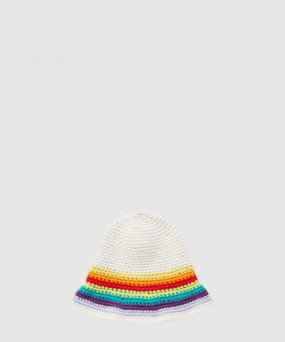로에베 레인보우 버킷햇