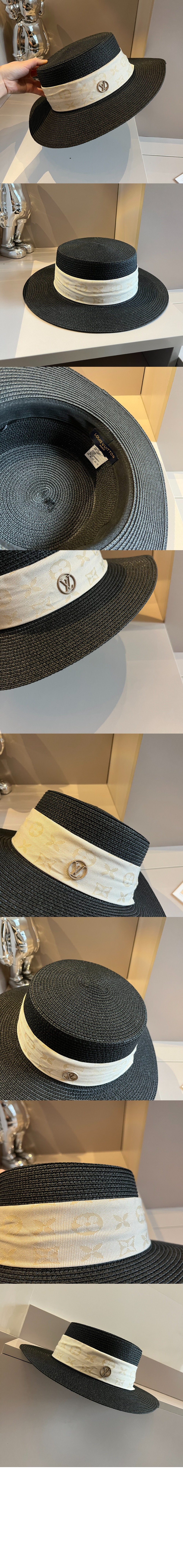 루이비통 밀짚모자 선캡 M75342