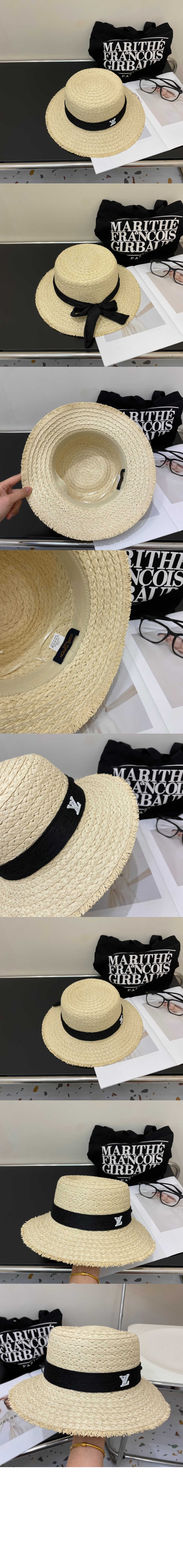 루이비통 밀짚모자 선캡 M63779