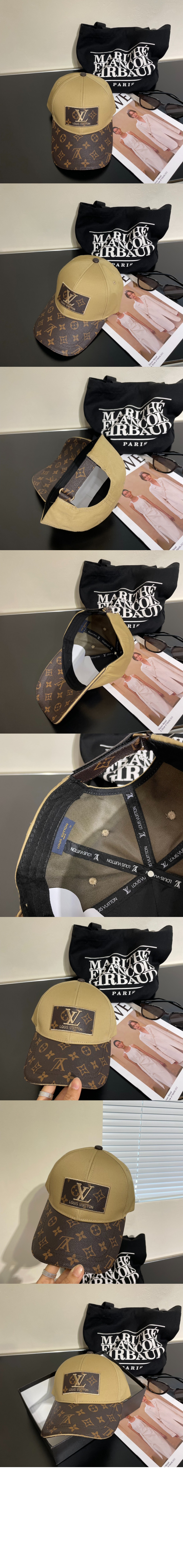 루이비통 베이스볼 캡 M42367