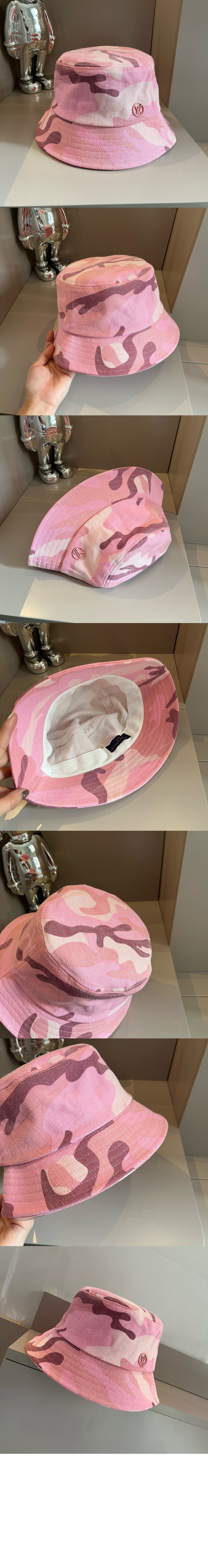 루이비통 카무플라주 버킷햇 M87212