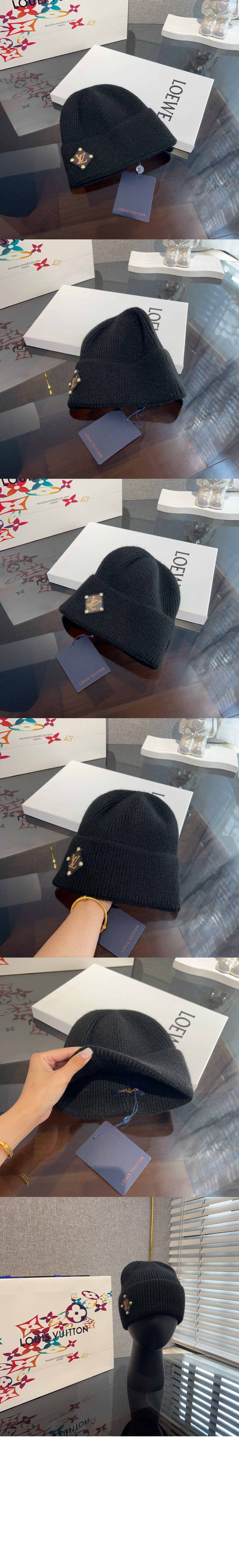 루이비통 비니 M76707