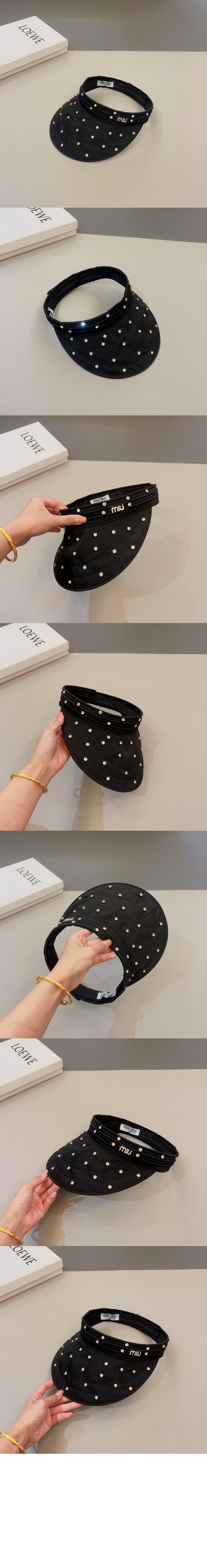 미우미우 선캡 5HC357