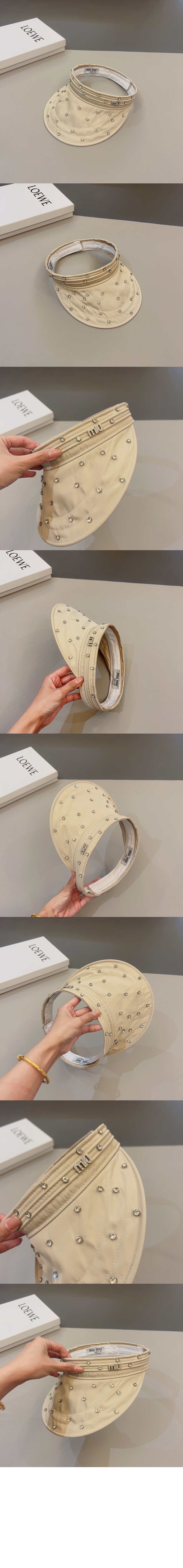 미우미우 선캡 5HC357