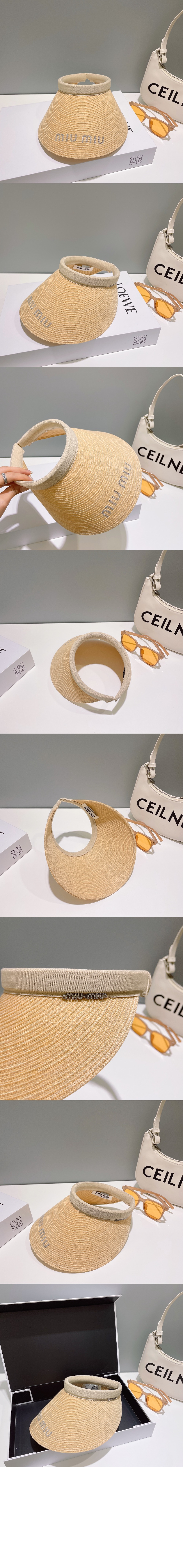 미우미우 선캡 5HC573