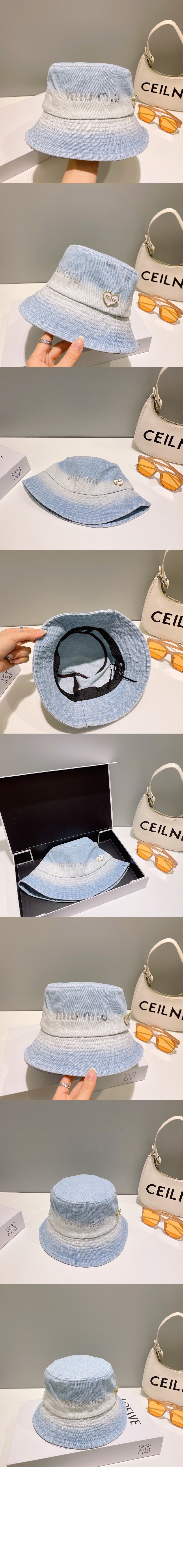 미우미우 벙거지 5HC156