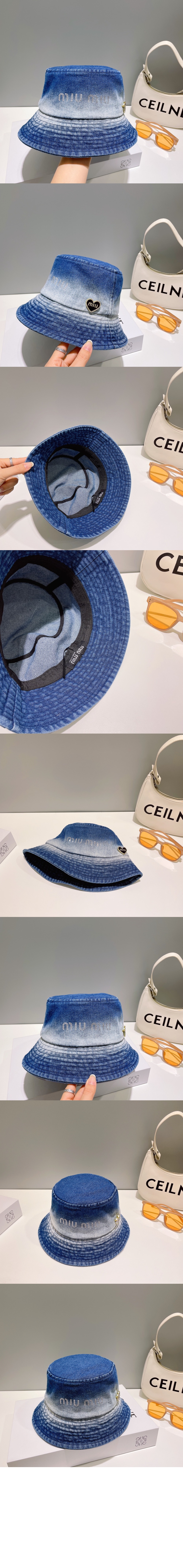 미우미우 벙거지 5HC156