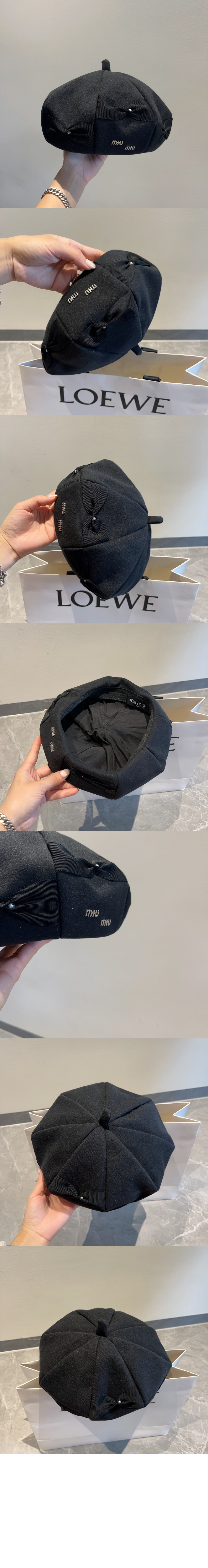 미우미우 베레모 5HC382