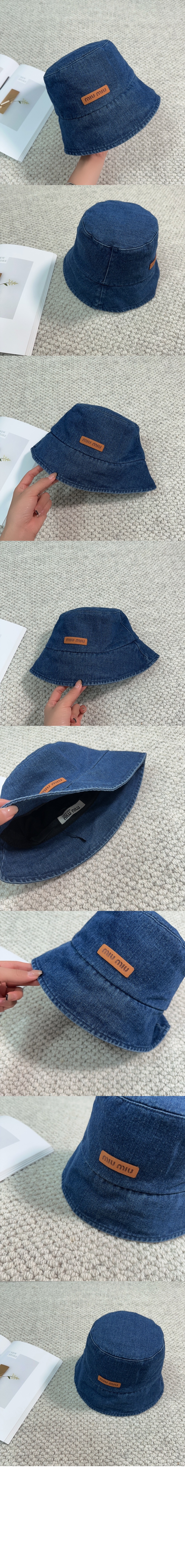 미우미우 벙거지 5HC323