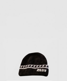 미우미우 니트모자 5HC333