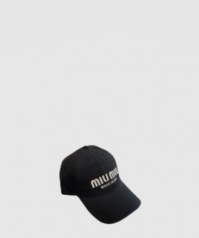 미우미우 베이스볼 캡 5HC244