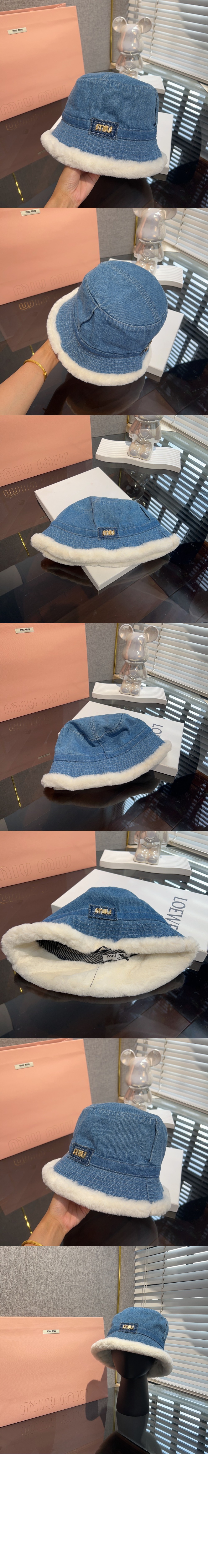 미우미우 벙거지 5HC812