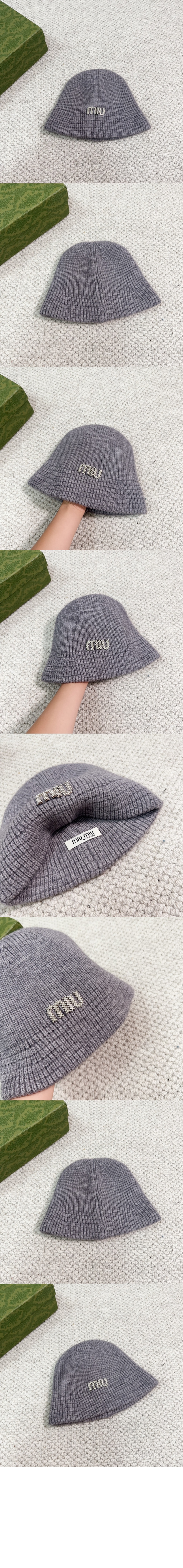 미우미우 니트모자 5HC166