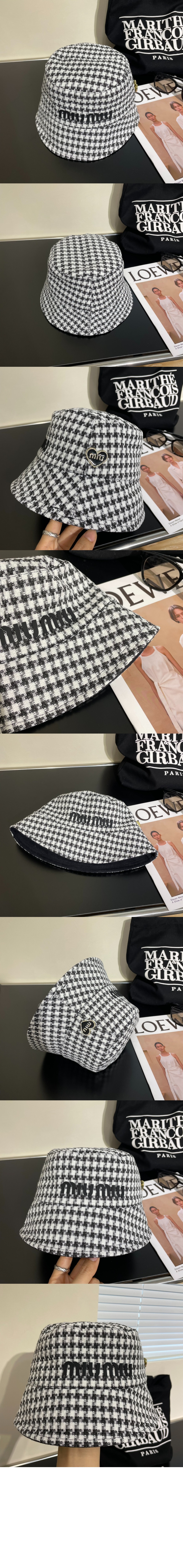 미우미우 벙거지 5HC237