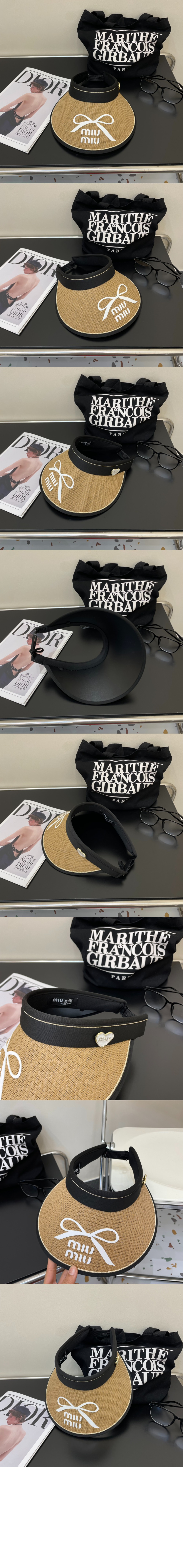 미우미우 선캡 5HC752