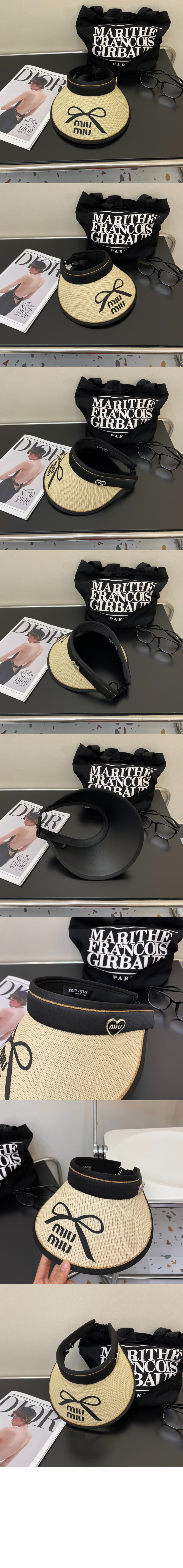 미우미우 선캡 5HC752