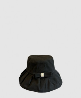 미우미우 플리츠 버킷햇 5HC176