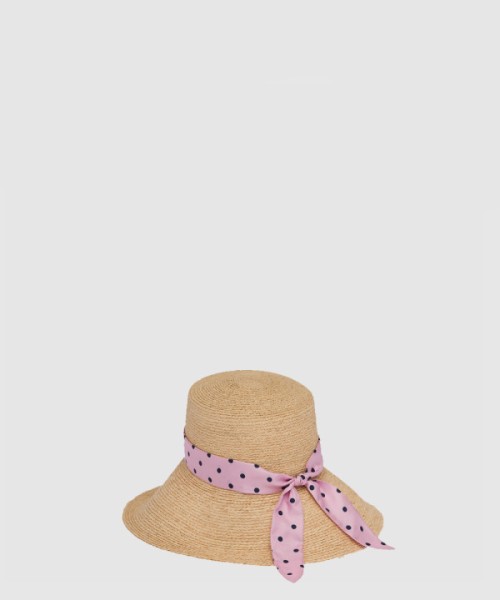 미우미우 라피아 햇 5HC245