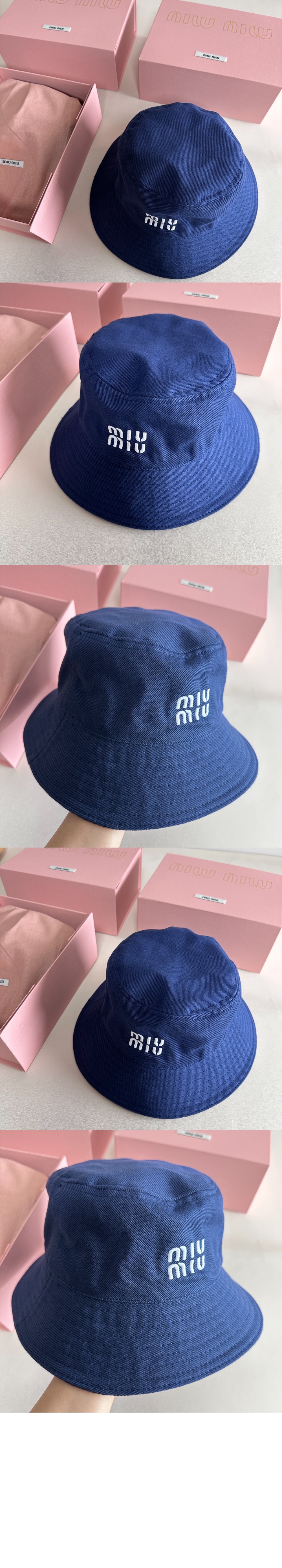 미우미우 드릴 햇 5HC341