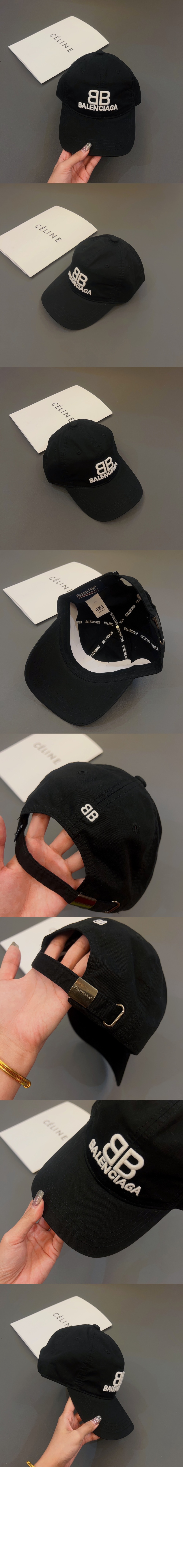 발렌시아가 베이스볼 캡 854146