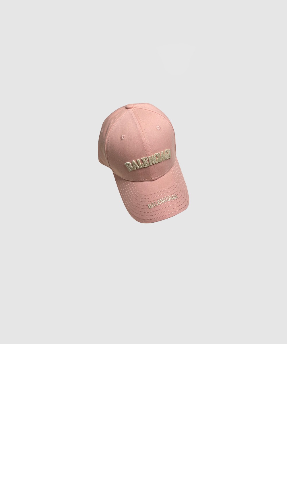 발렌시아가 베이스볼 캡 964545