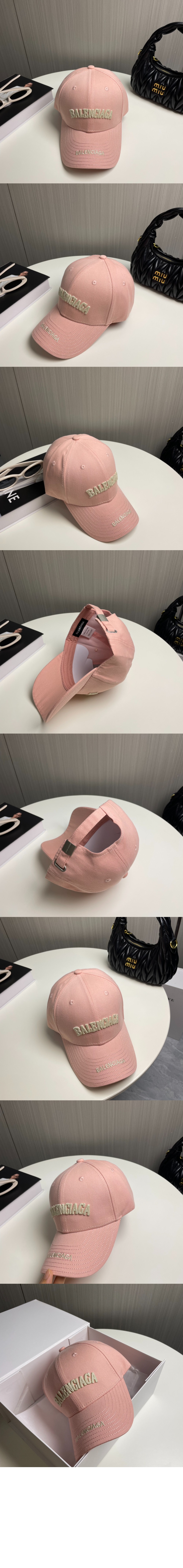 발렌시아가 베이스볼 캡 964545