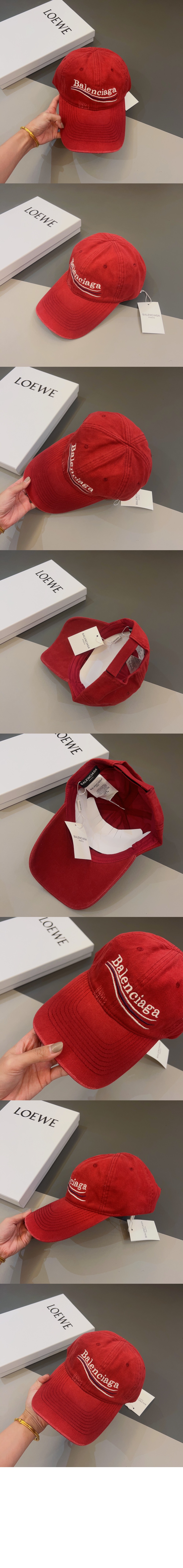 발렌시아가 베이스볼 캡 846481