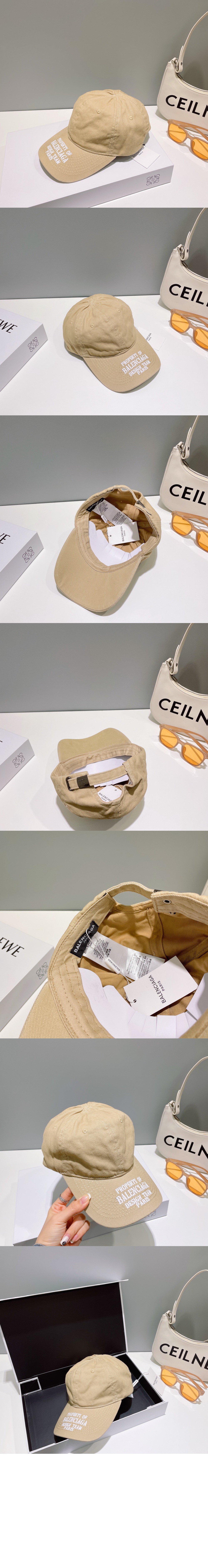 발렌시아가 베이스볼 캡 476352