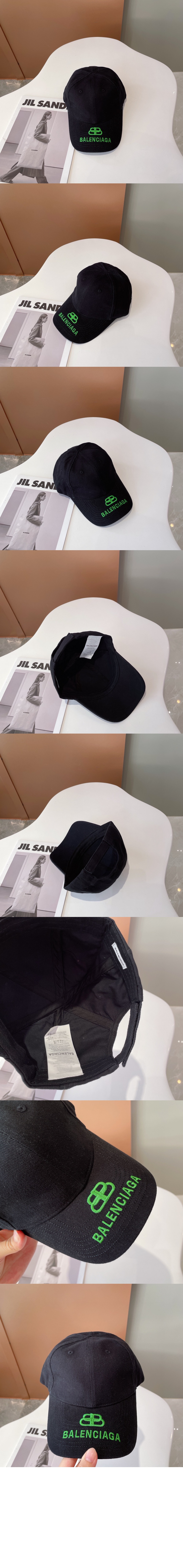 발렌시아가 베이스볼 캡 489148