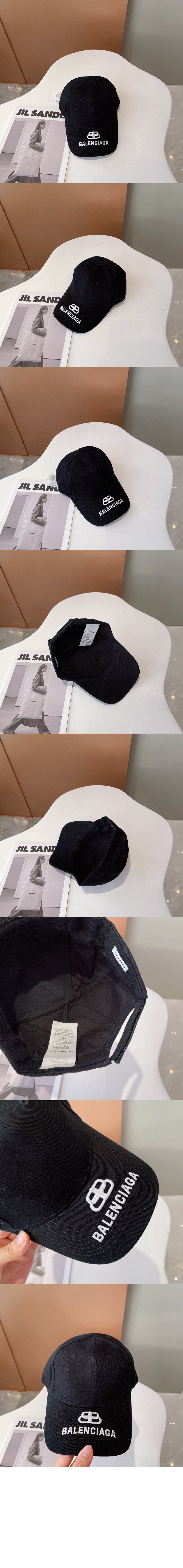 발렌시아가 베이스볼 캡 458358