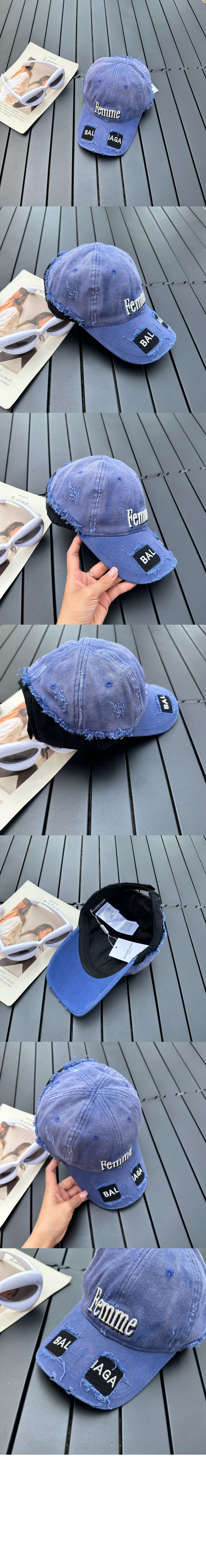 발렌시아가 베이스볼 캡 725337