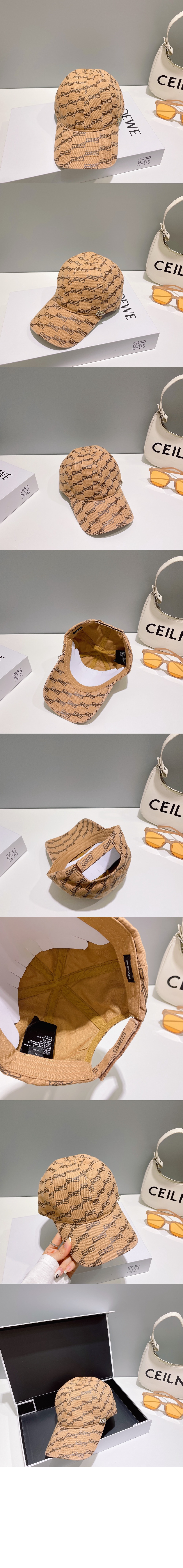 발렌시아가 베이스볼 캡 523852