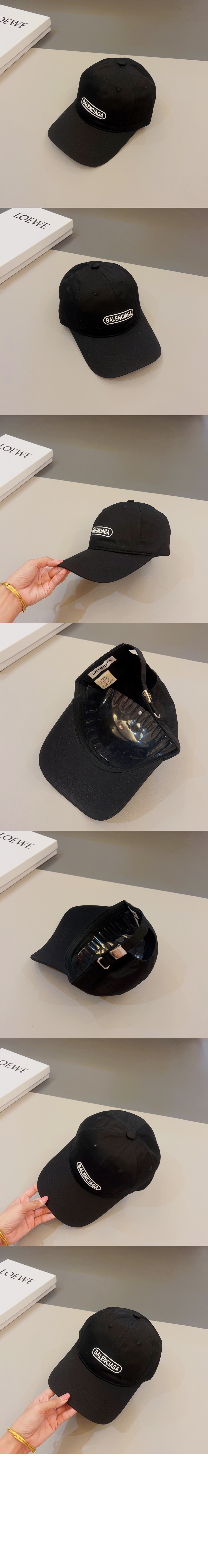 발렌시아가 베이스볼 캡 954165