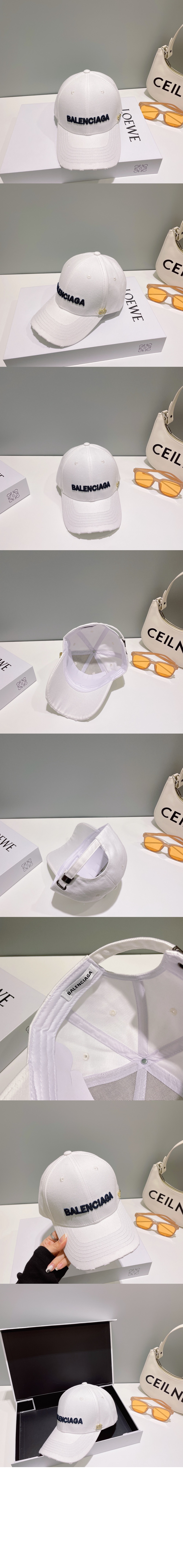 발렌시아가 베이스볼 캡 358964