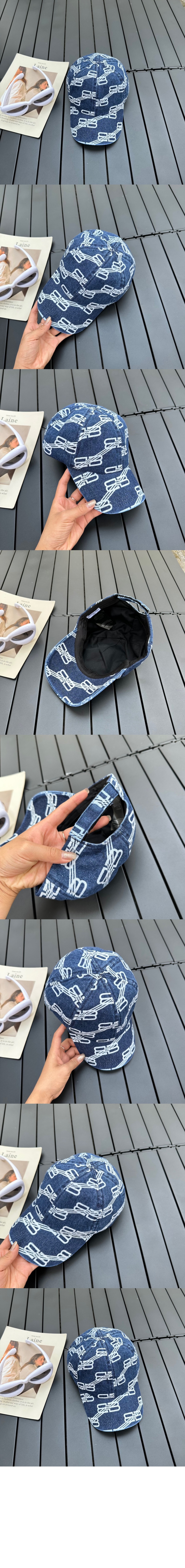 발렌시아가 베이스볼 캡 582377