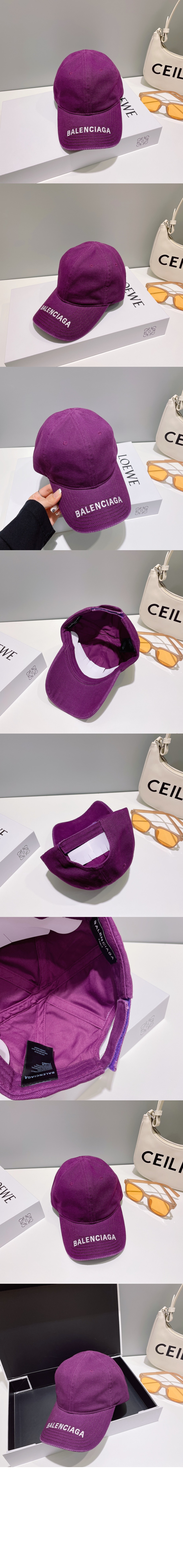 발렌시아가 베이스볼 캡 699871