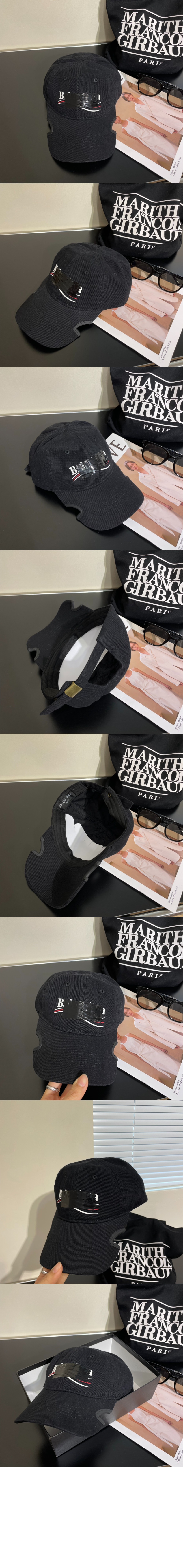 발렌시아가 베이스볼 캡 964113