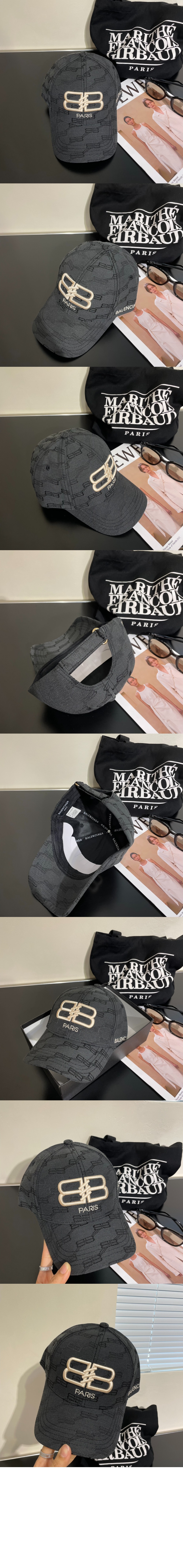 발렌시아가 베이스볼 캡 562412