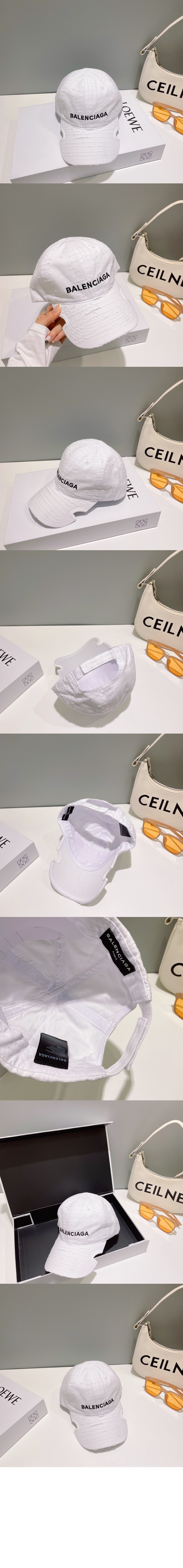 발렌시아가 베이스볼 캡 677811