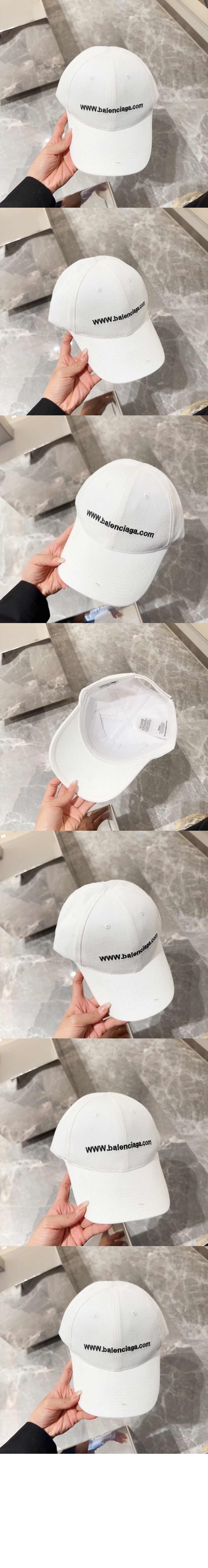 발렌시아가 베이스볼 캡 697534