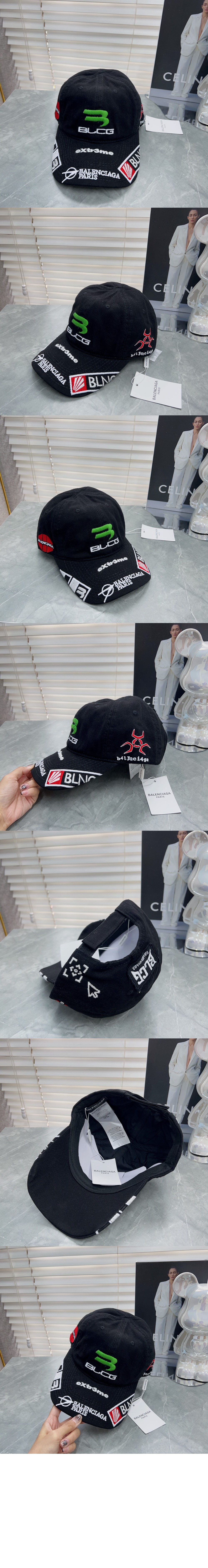 발렌시아가 플레이어 베이스볼 캡 661881