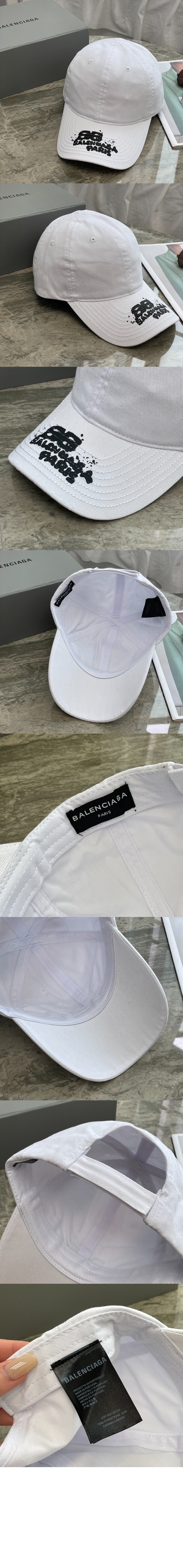 발렌시아가 라벨 베이스볼 캡 723771
