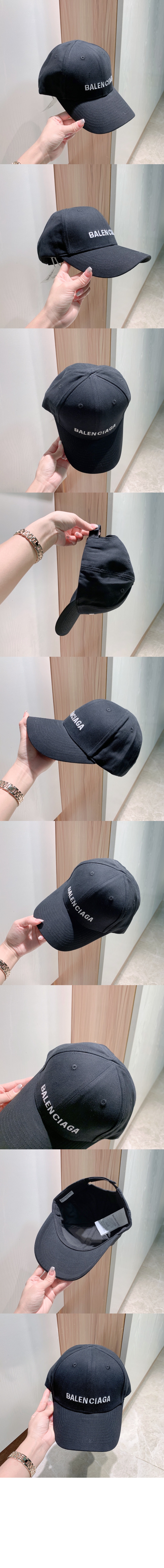 발렌시아가 로고 베이스볼 캡 499071