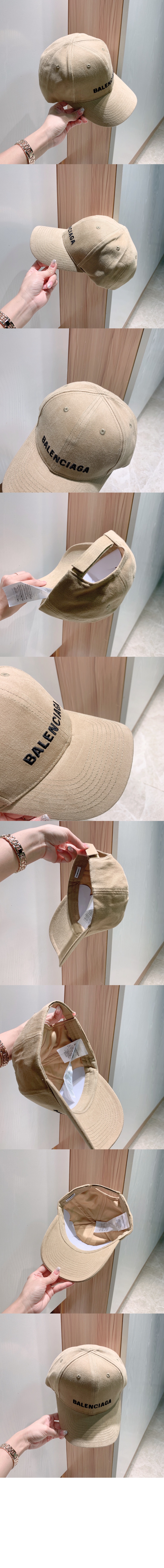 발렌시아가 로고 베이스볼 캡 499071