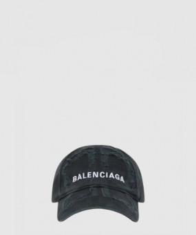 발렌시아가 BB 레이저 베이스볼 캡 719282