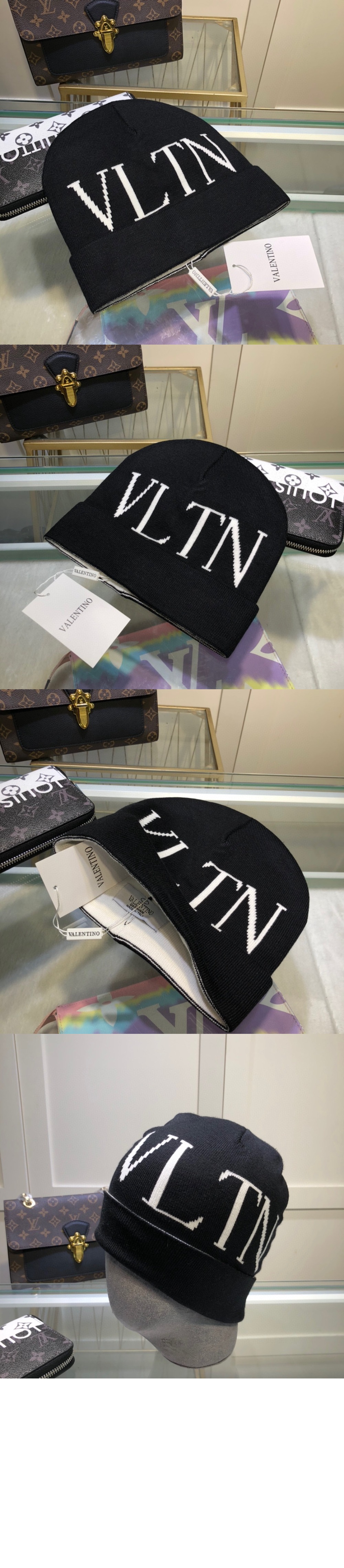 발렌티노 로고 비니