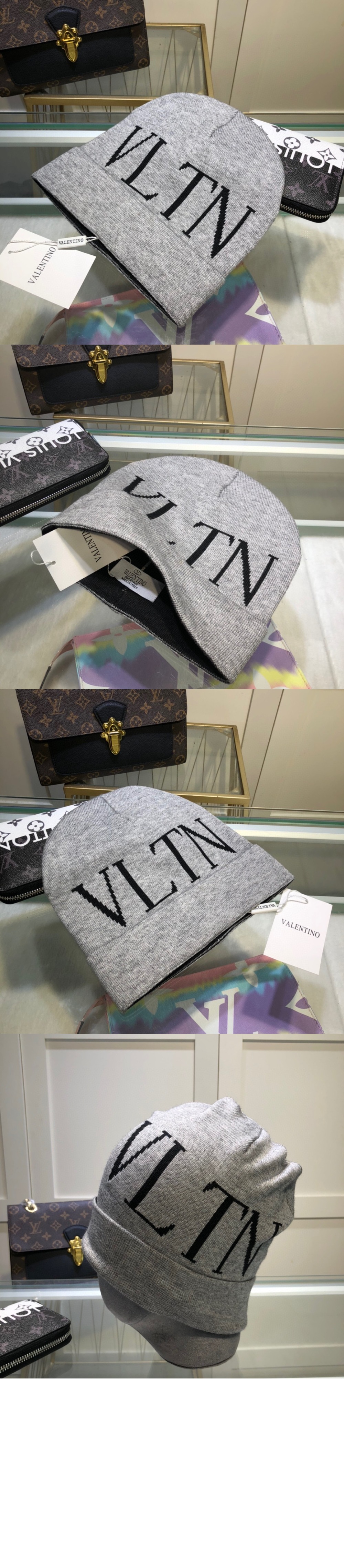 발렌티노 로고 비니