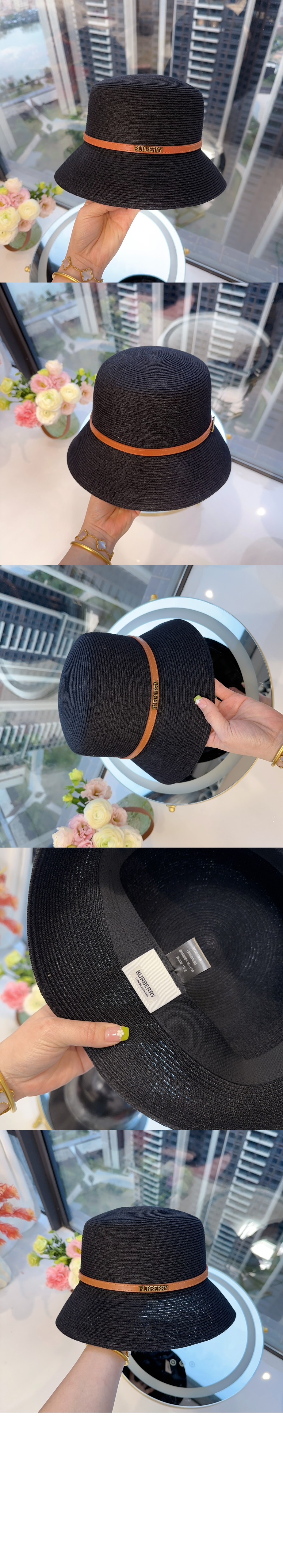 버버리 선캡 8056377