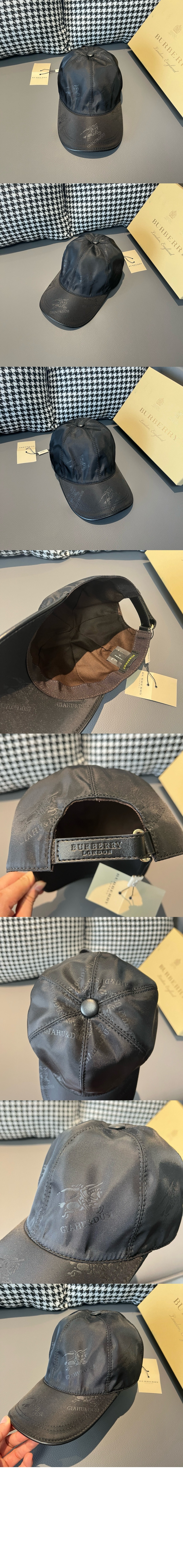 버버리 베이스볼 캡 8053245